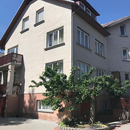 Hotel Aurelija Palanga Exteriér fotografie