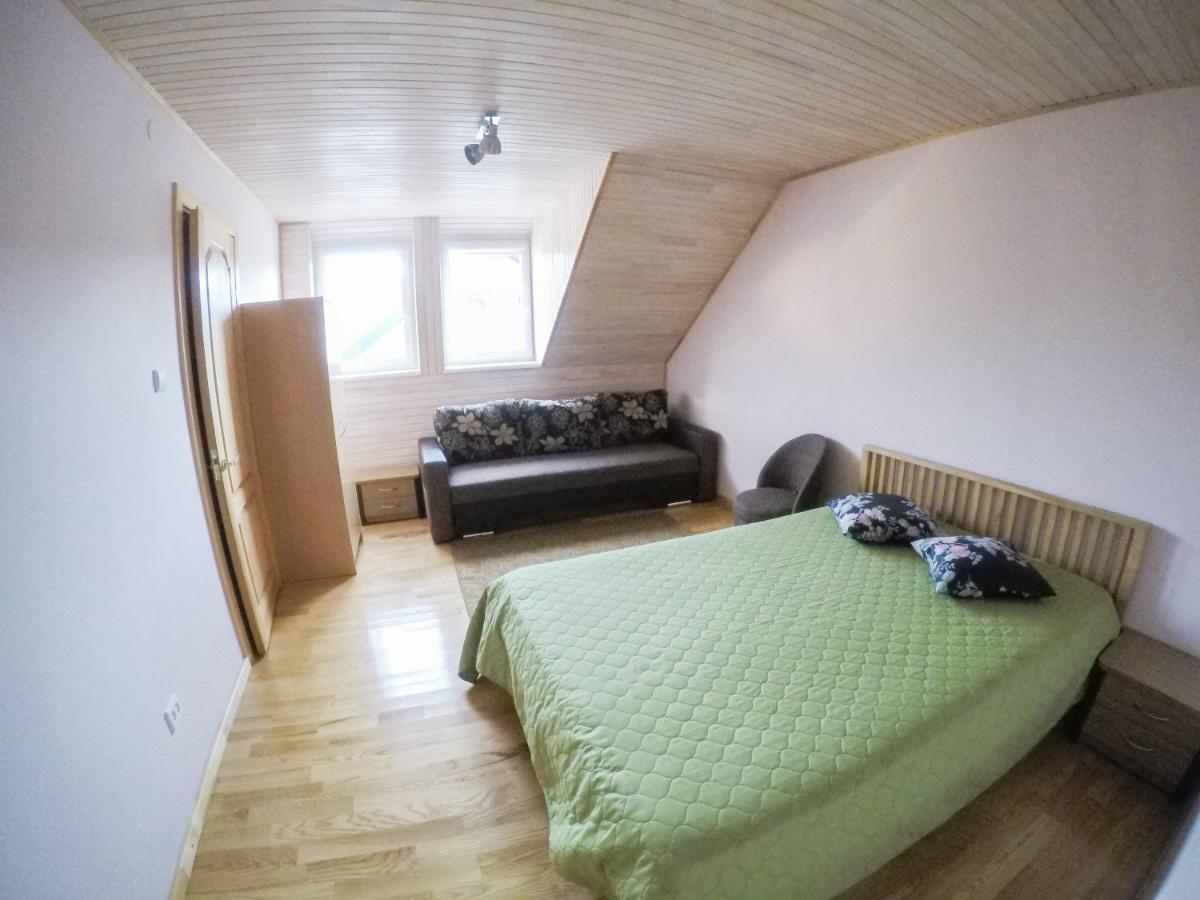 Hotel Aurelija Palanga Exteriér fotografie