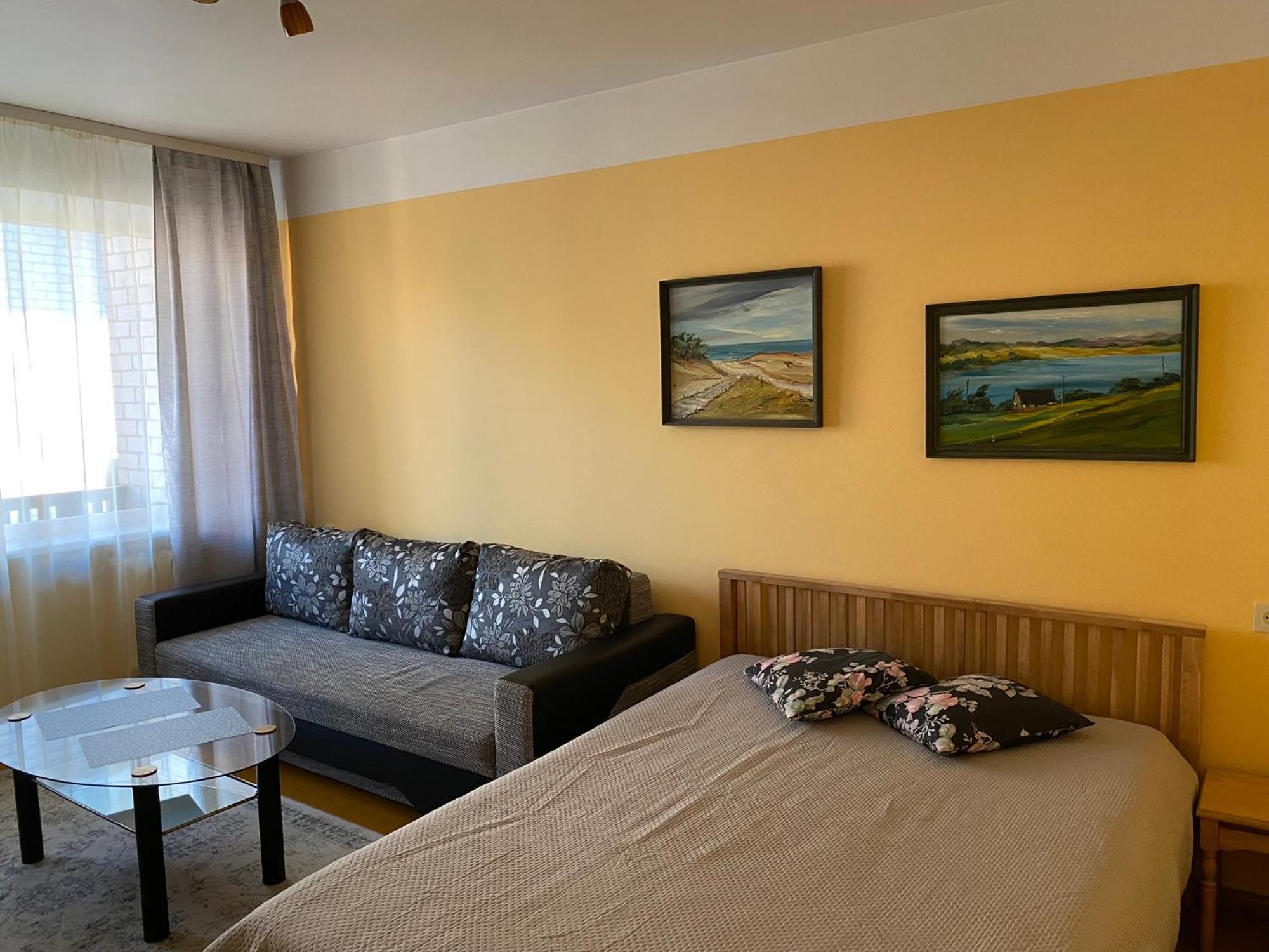 Hotel Aurelija Palanga Exteriér fotografie